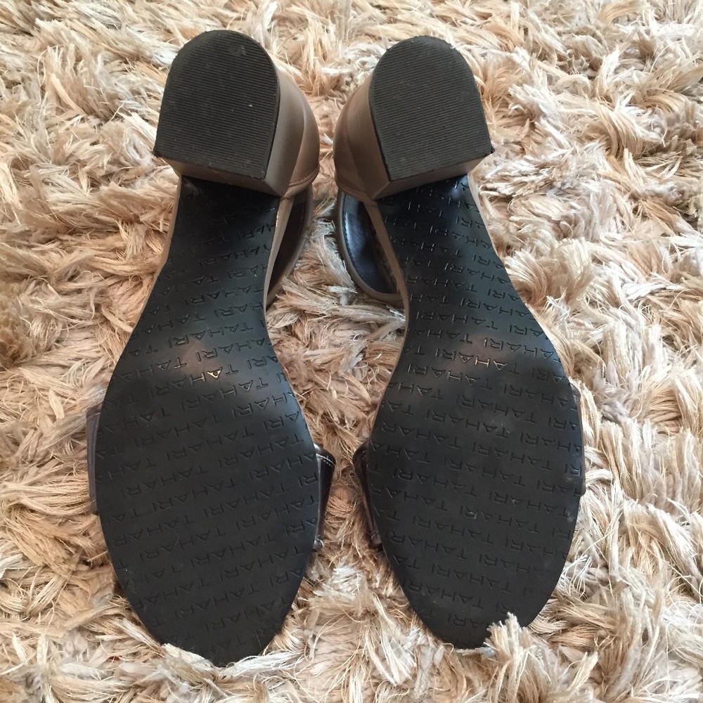 Tahari Chunky/Block Heels Size 10 *Euc* - image 5